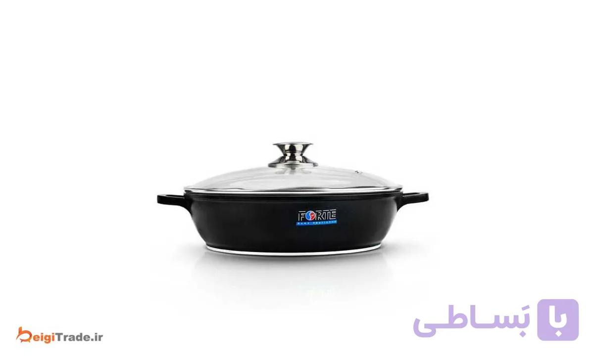 تابه 28 دو دسته گرانیت درب پیرکس فورته
