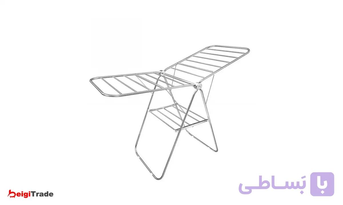 بند رخت استیل منتيا مدل 1102 — تصویر 1