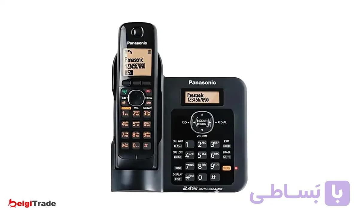 تلفن پاناسونیک بی سیم مدل KX-TG3811BX — تصویر 1