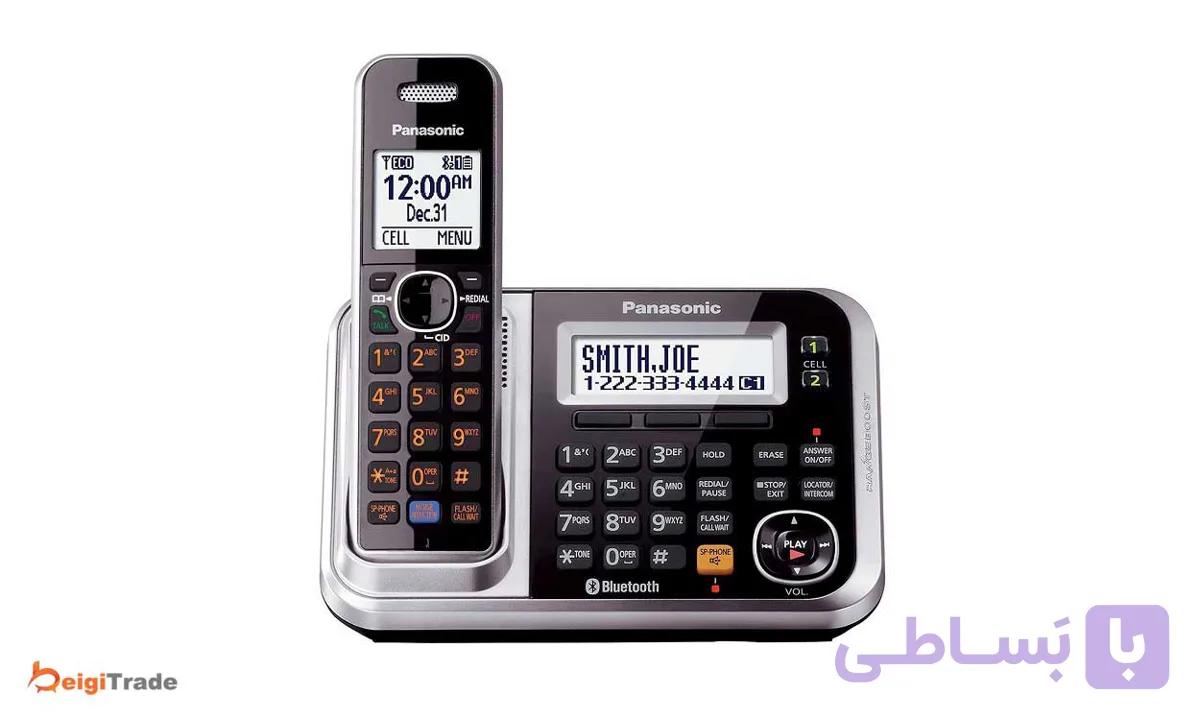 تلفن بی سیم پاناسونیک مدل KX-TG7841 — تصویر 1