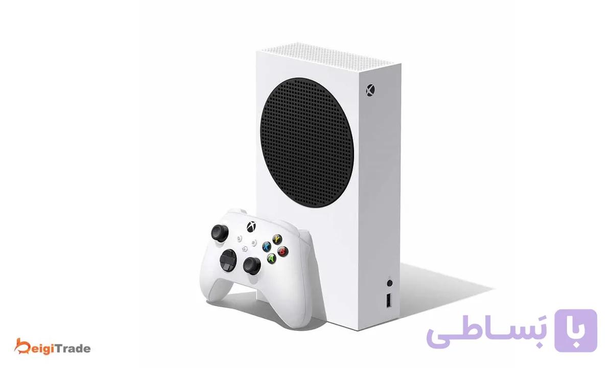 کنسول بازی مایکروسافت مدل XBOX SERIES S ظرفیت 512 گیگابایت — تصویر 1