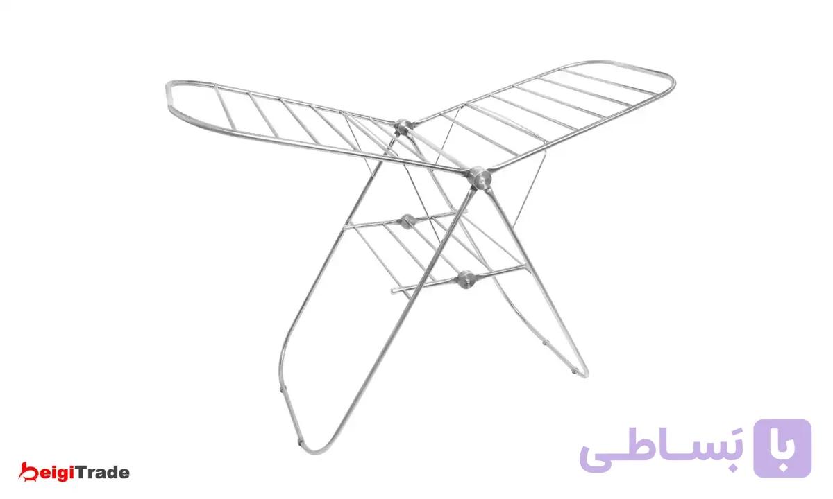 بند رخت استیل منتيا مدل 1120 — تصویر 1