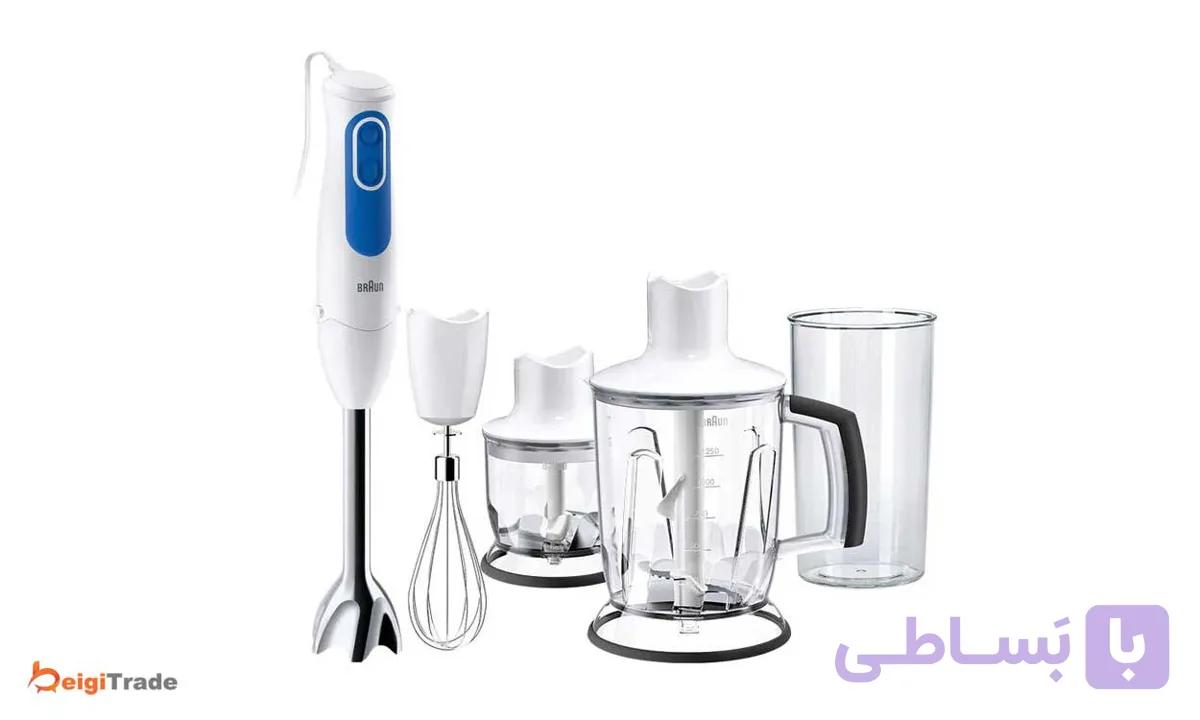 گوشت کوب برقی براون مدل MQ3045 — تصویر 1