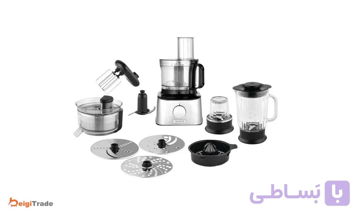 غذاساز کنوود مدل FDM307SS — تصویر 1