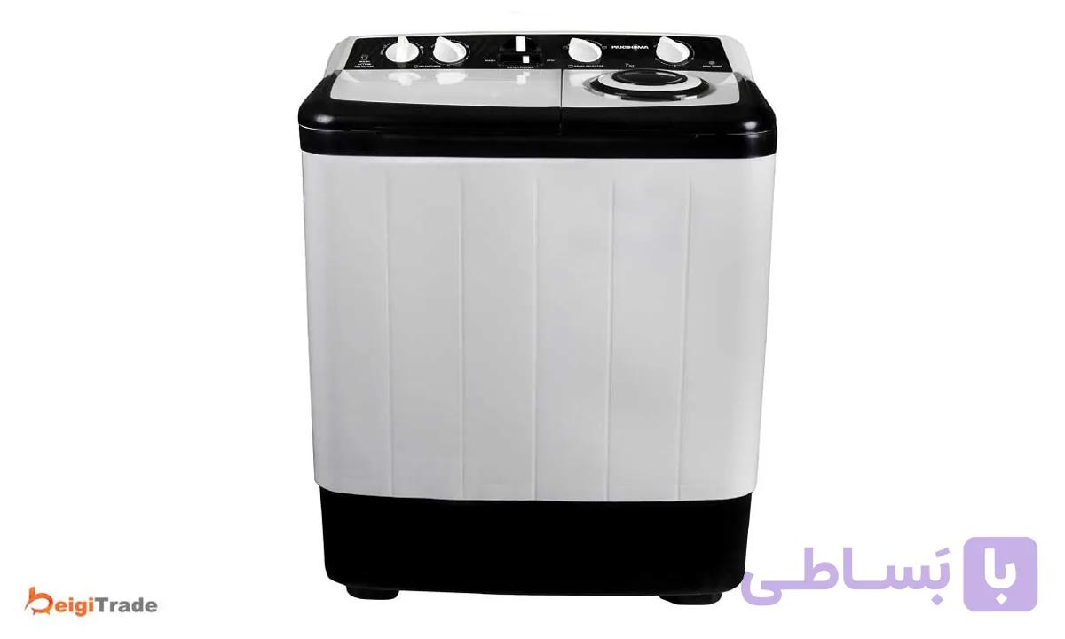 ماشین لباسشویی دوقلو پاکشوما مدل PWT-7241KJ — تصویر 1