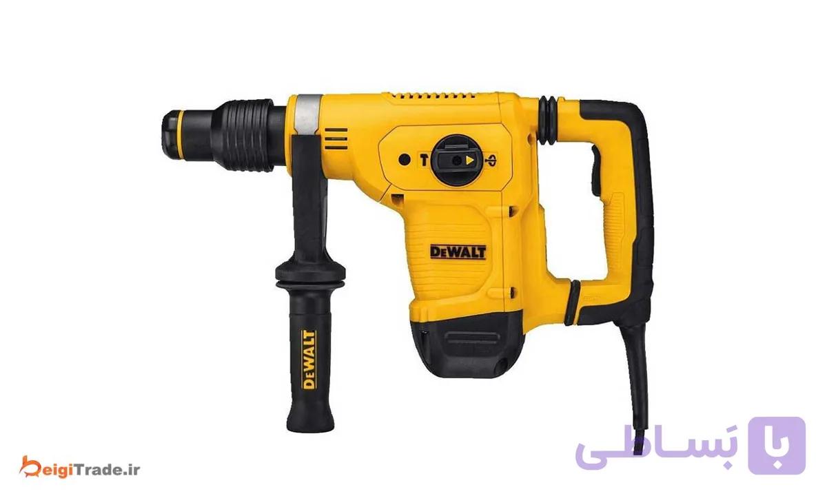 چكش تخريب دیوالت 5کیلویی مدل D25810 — تصویر 1