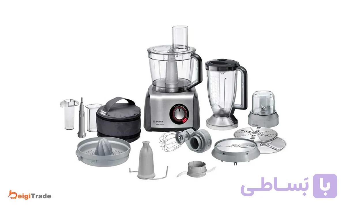 غذاساز بوش مدل MC812M853G — تصویر 1