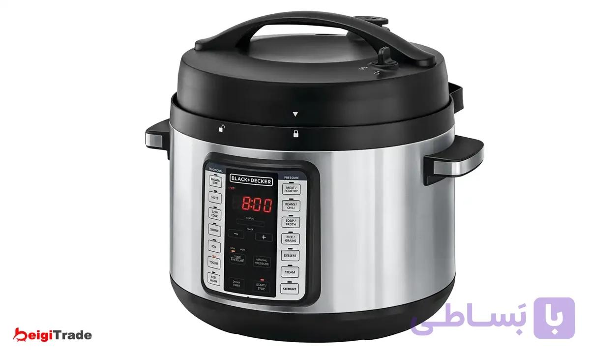 مولتی کوکر بلک اند دکر مدل PCP1010-B5 — تصویر 1