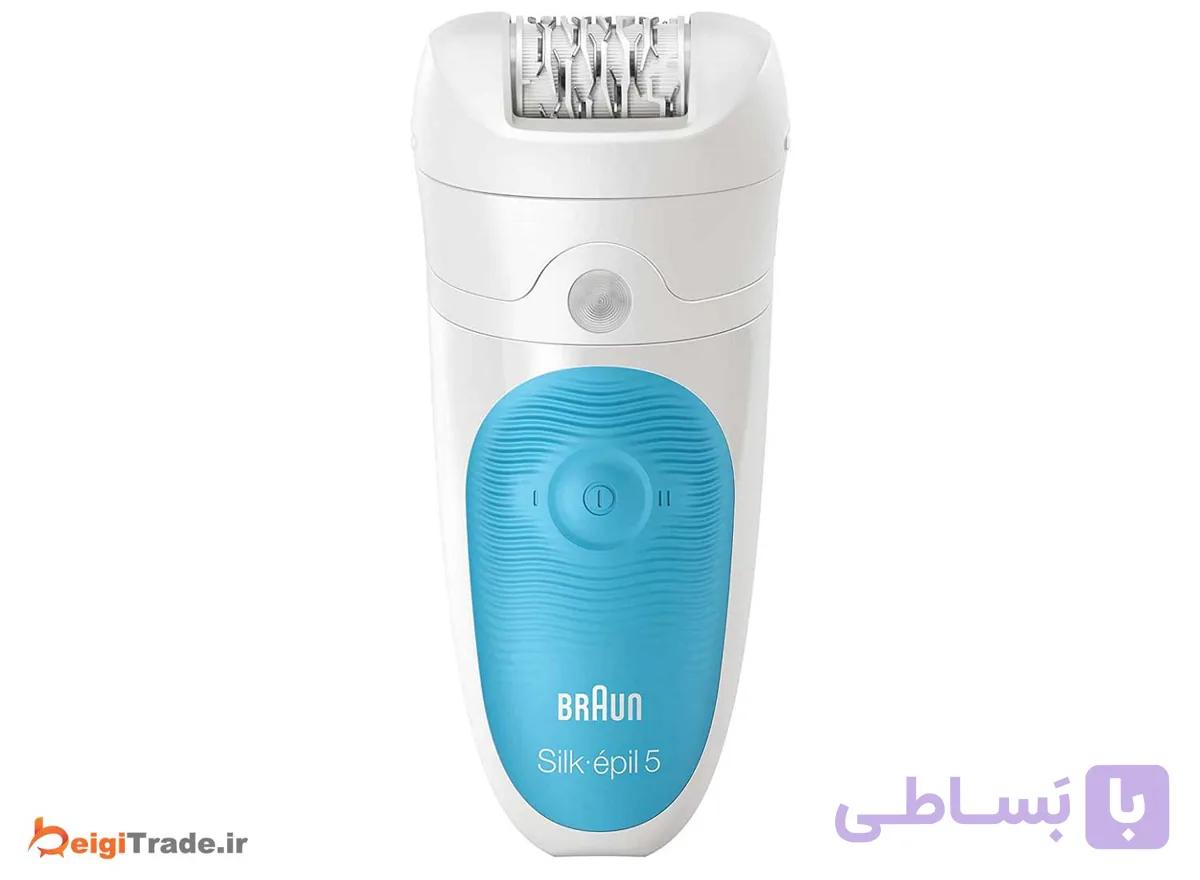 اپیلاتور براون سری 5 مدل 511-5 — تصویر 1
