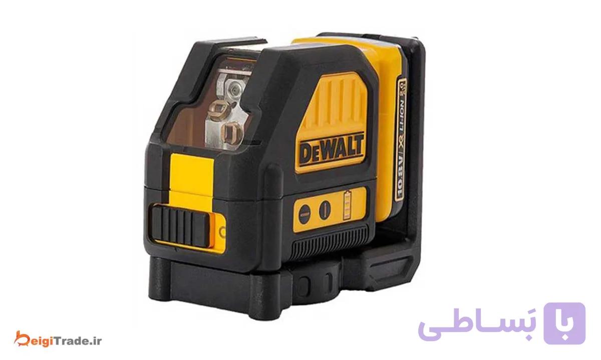تراز ليزري دو خط ليتيوم دیوالت مدل DCE088D1R — تصویر 1