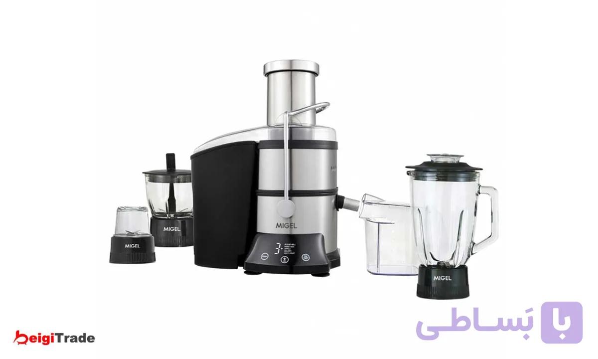 آبمیوه گیری میگل مدل GPJ 800 — تصویر 1