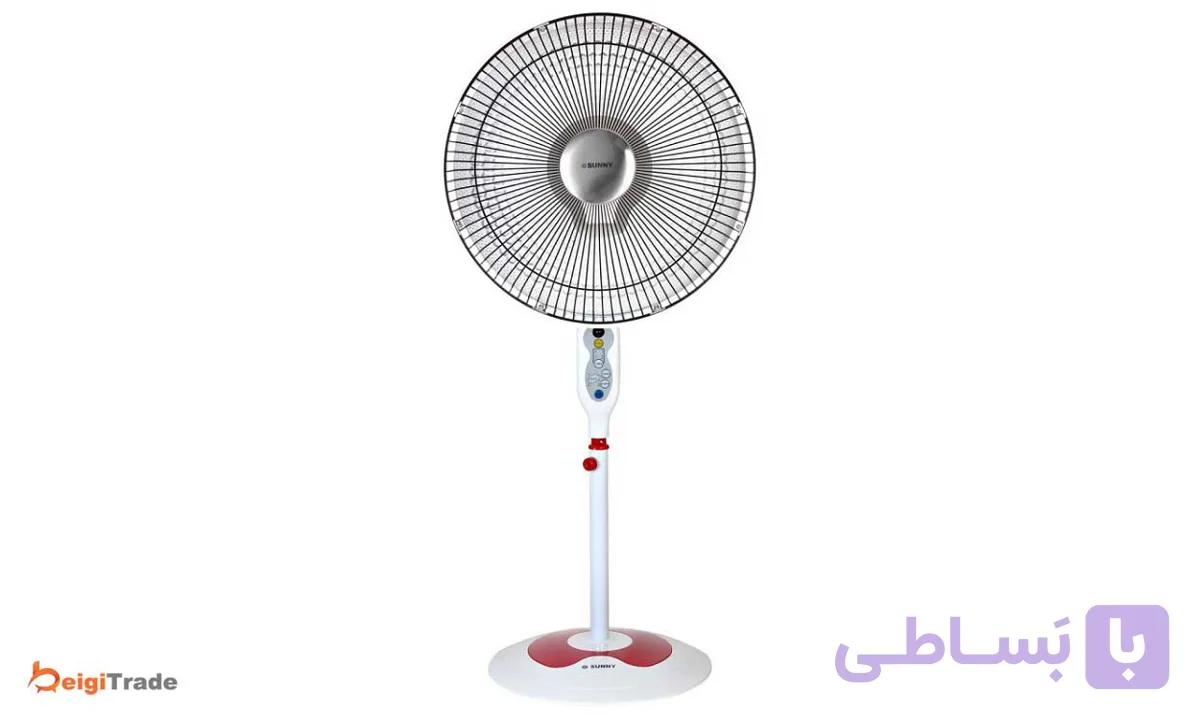 بخاری برقی سانی مدل SH-900 — تصویر 1