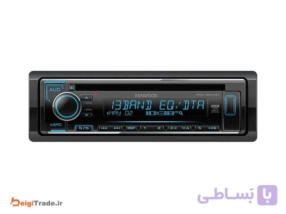 رادیو پخش خودرو کنوود مدل KDC-320UIM — تصویر 1