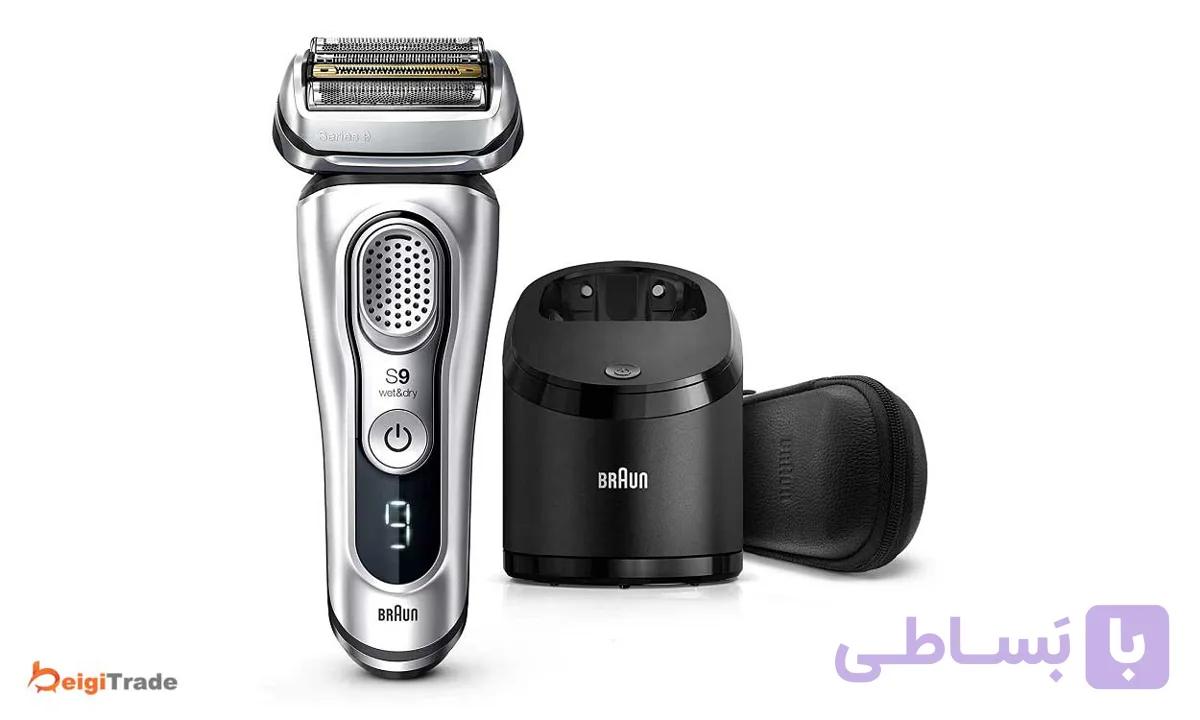 ماشین اصلاح موی صورت براون مدل 9390cc — تصویر 1