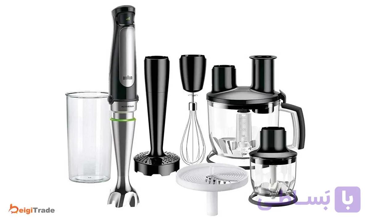 گوشتکوب برقی براون مدل MQ7087X — تصویر 1
