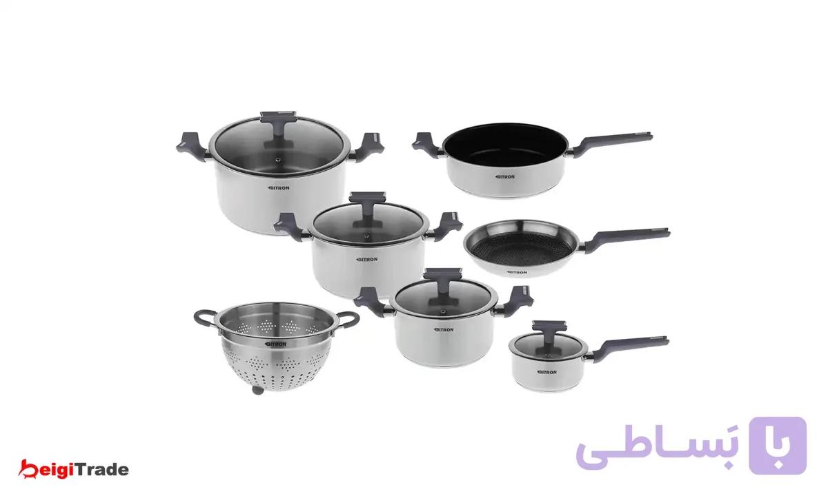 سرویس قابلمه 12 پارچه بایترون مدل +BSX-600 — تصویر 1