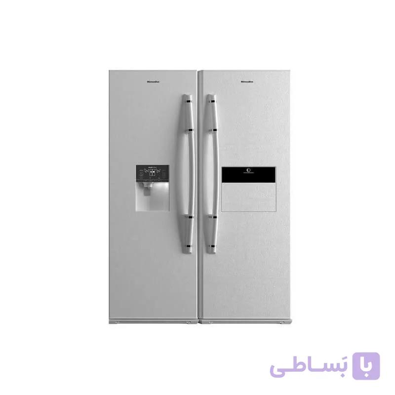 یخچال و فریزر دوقلوی هیمالیا مدل پانوراما — تصویر 1