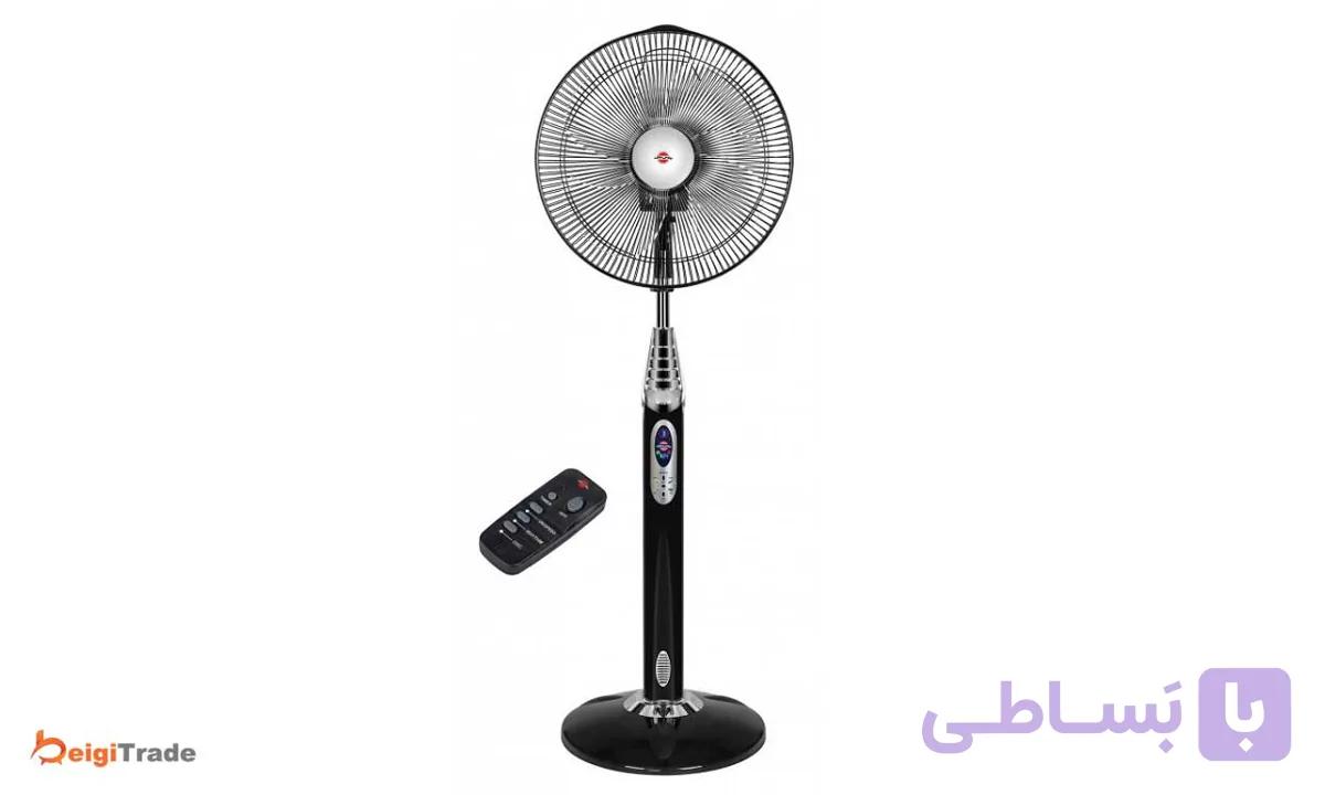 پنکه ایستاده پارس خزر مدل رعنا — تصویر 1