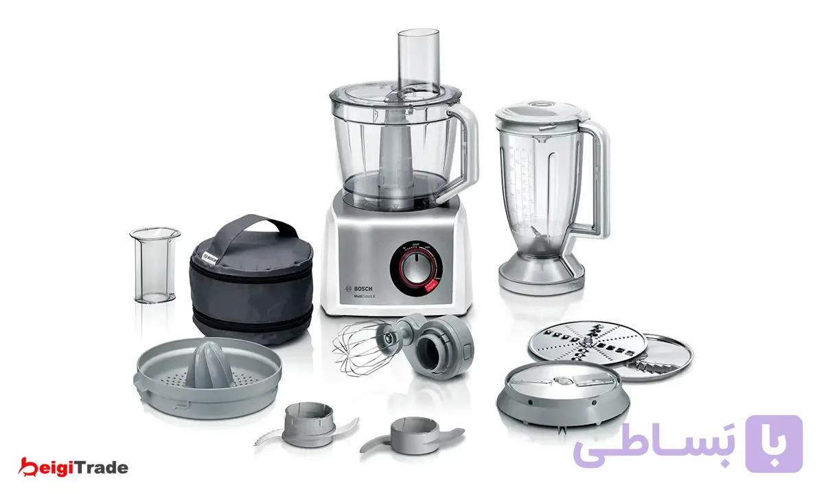 غذاساز بوش مدل MC812S734G — تصویر 1