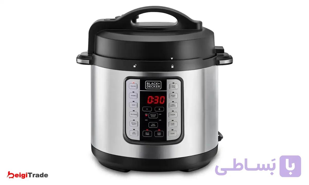 مولتی کوکر بلک اند دکر مدل PCP1000 — تصویر 1