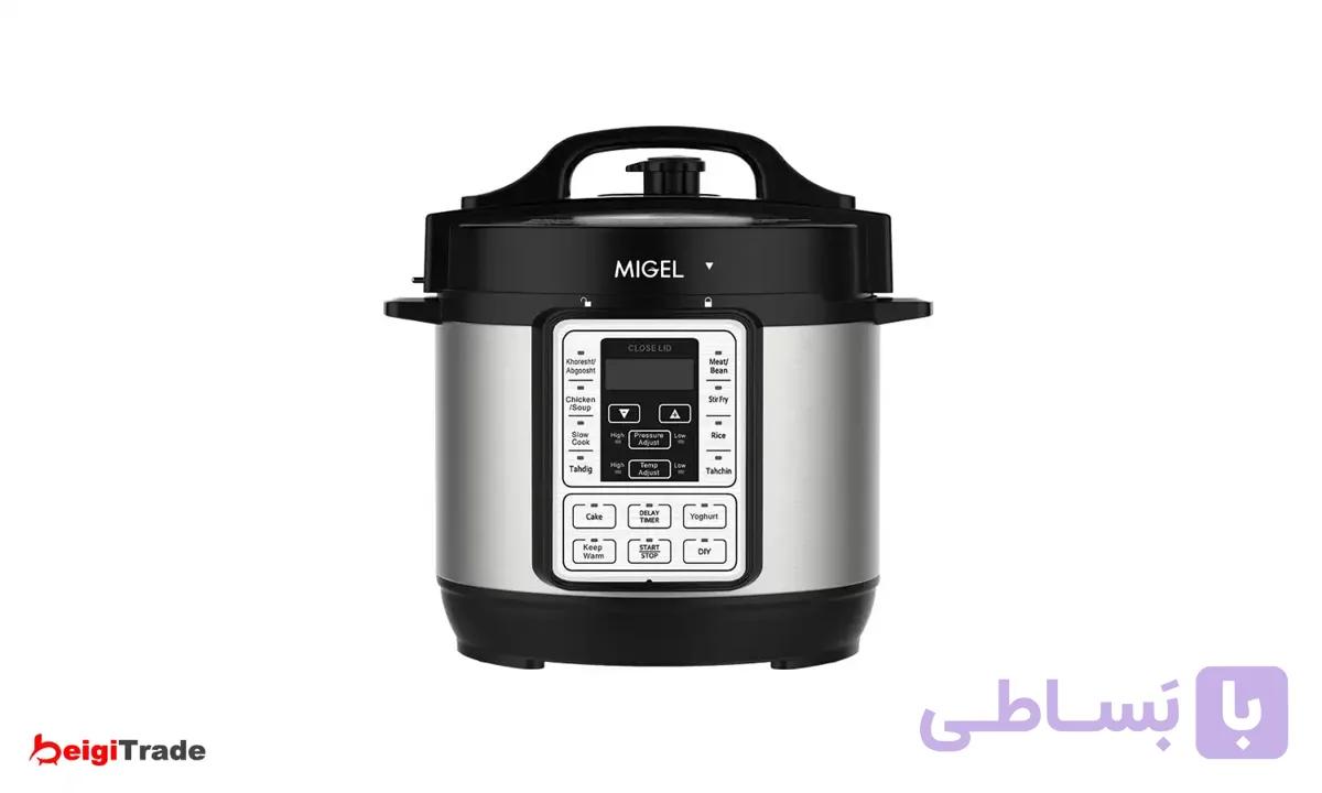 زودپز برقی میگل مدل GPC 103 — تصویر 1