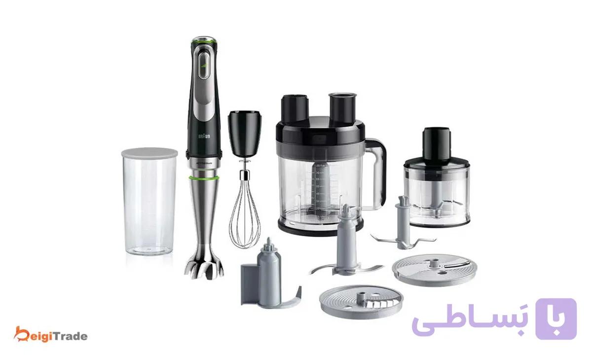 گوشت کوب برقی براون مدل MQ9195XLI — تصویر 1