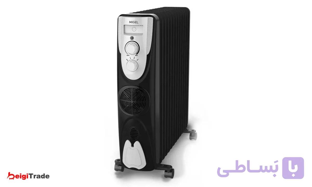 شوفاژ برقی میگل مدل GOR 280 — تصویر 1