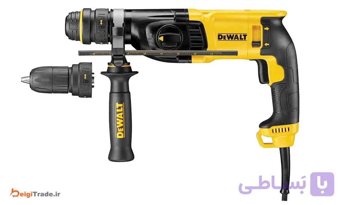 دريل بتن كن دیوالت مدل D25143 — تصویر 1