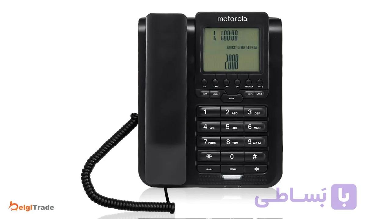 تلفن دو خط موتورولا مدل WS-4220 — تصویر 1