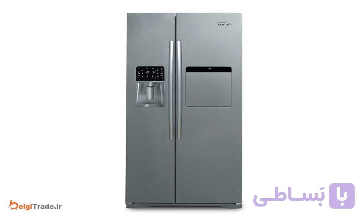 یخچال ساید بای ساید الکترواستیل ES51 سری Royal — تصویر 1