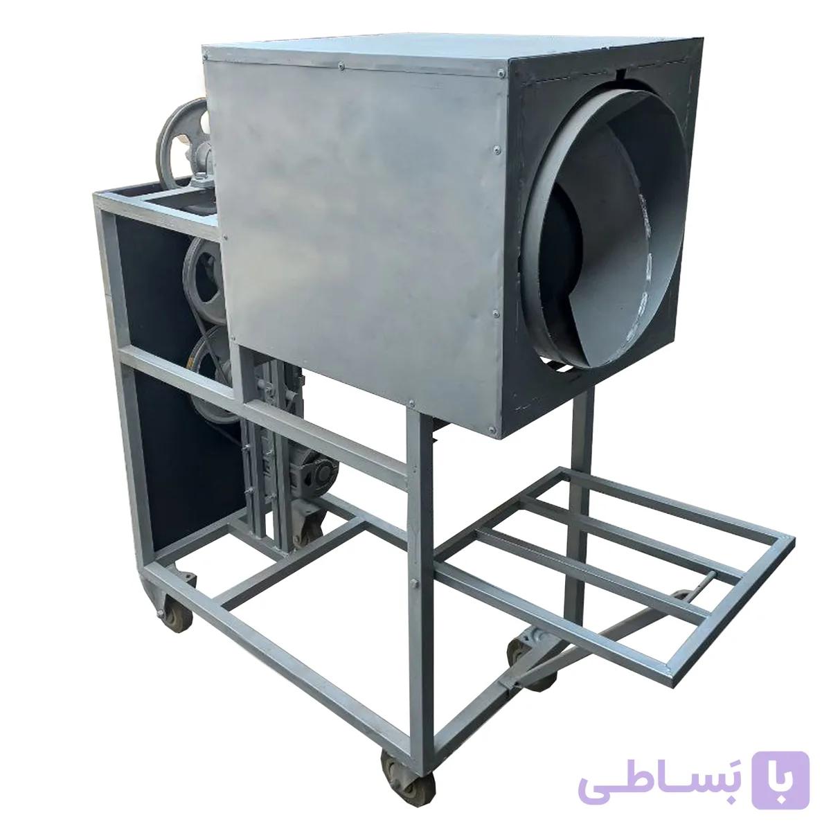 دستگاه تفت و شورکن حلزونی 10 کیلویی برند وین شف