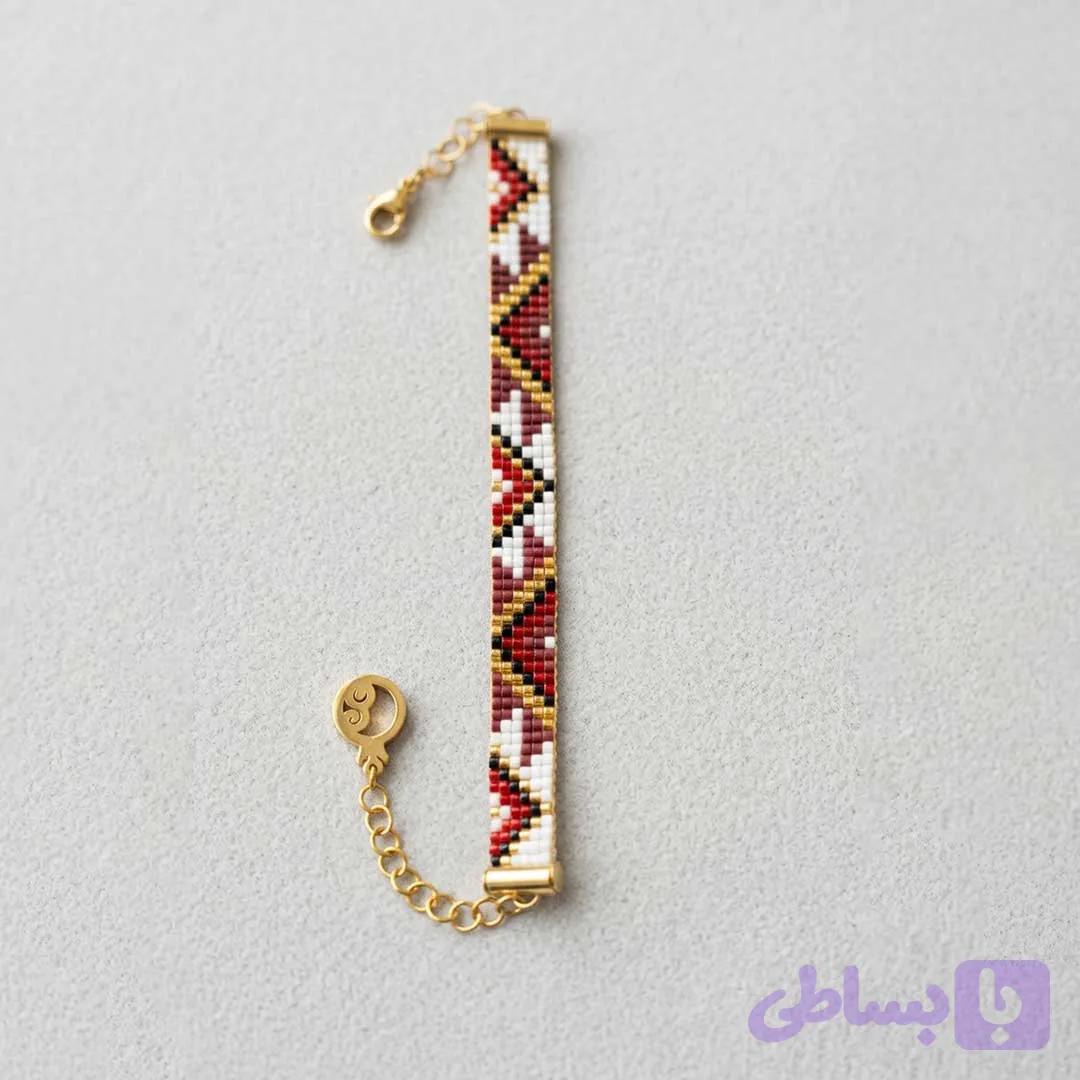 دستبند میوکی قرمز