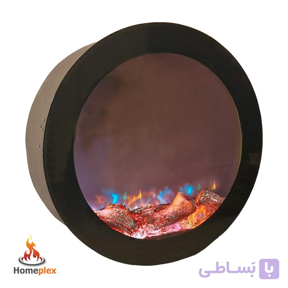 شومینه برقی گرد قطر 70