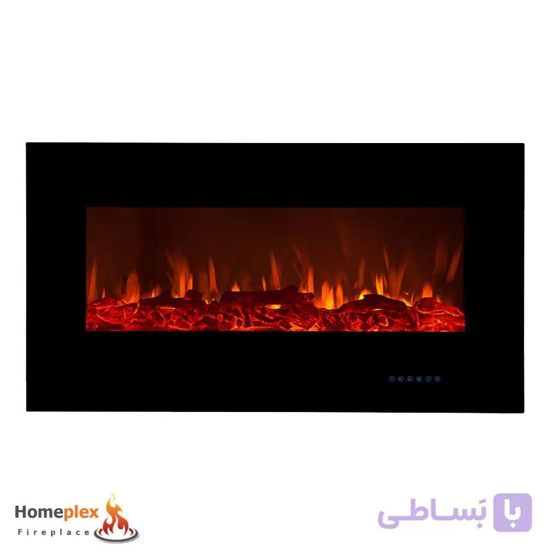 شومینه برقی مدل ال سی دی طول 100