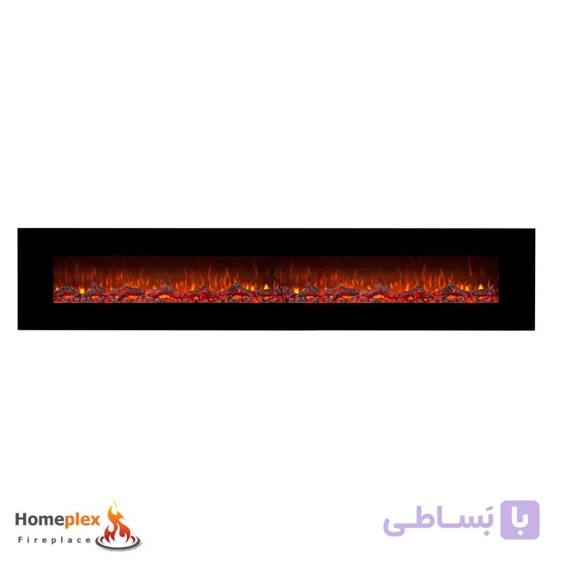 شومینه برقی مدل ال سی دی طول 250