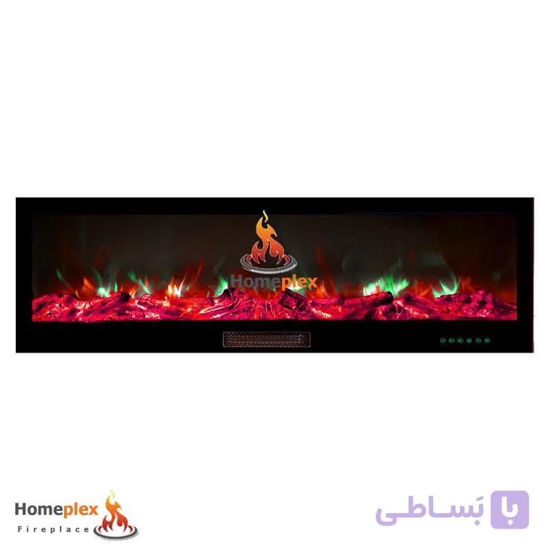 شومینه برقی سه بعدی طول 120