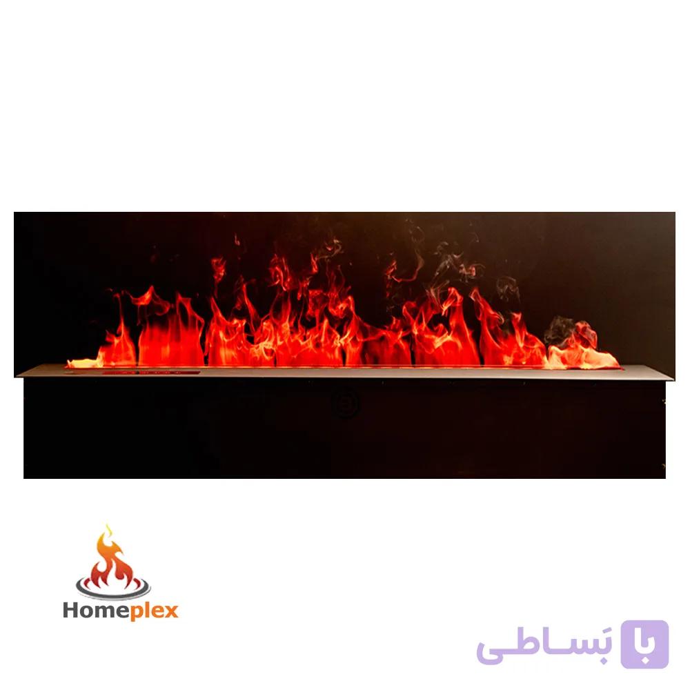 شومینه تبخیری مدل آهنی — تصویر 1