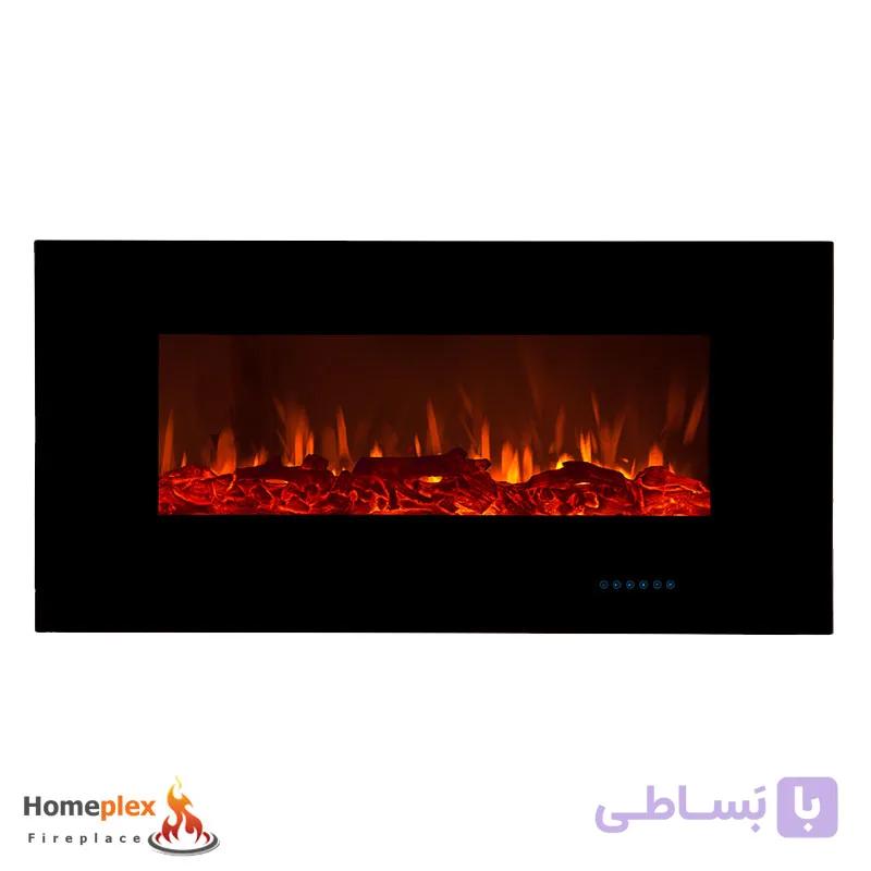 شومینه برقی مدل ال سی دی طول 110