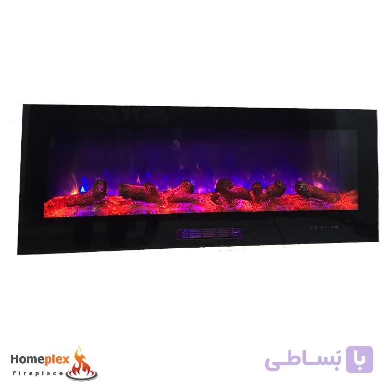 شومینه برقی مدل ال سی دی طول 130