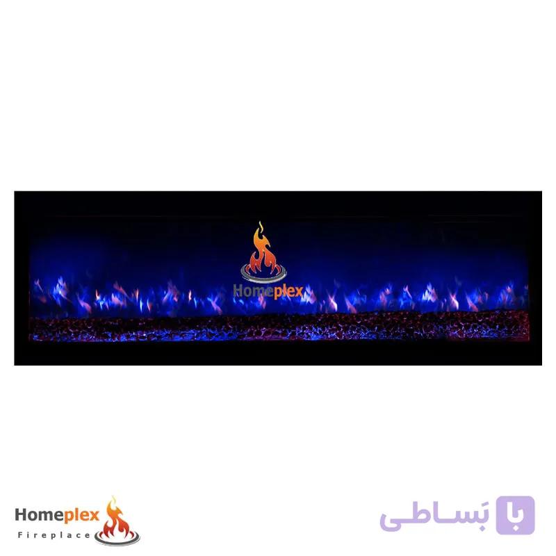 شومینه برقی سه بعدی طول 230