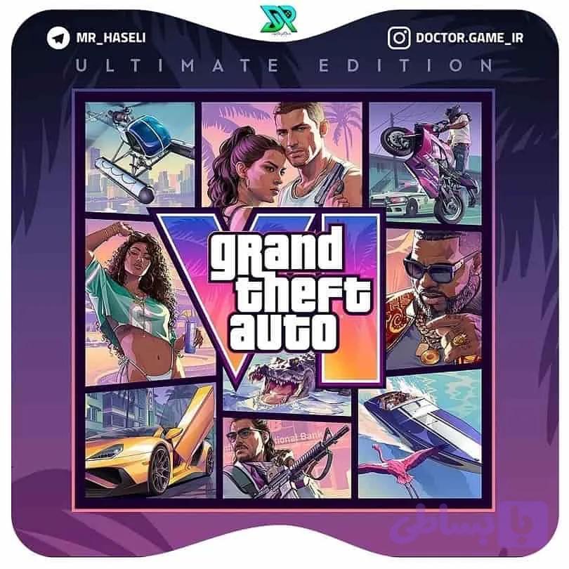اکانت ظرفیتی GTA VI ULTIMATE EDITION