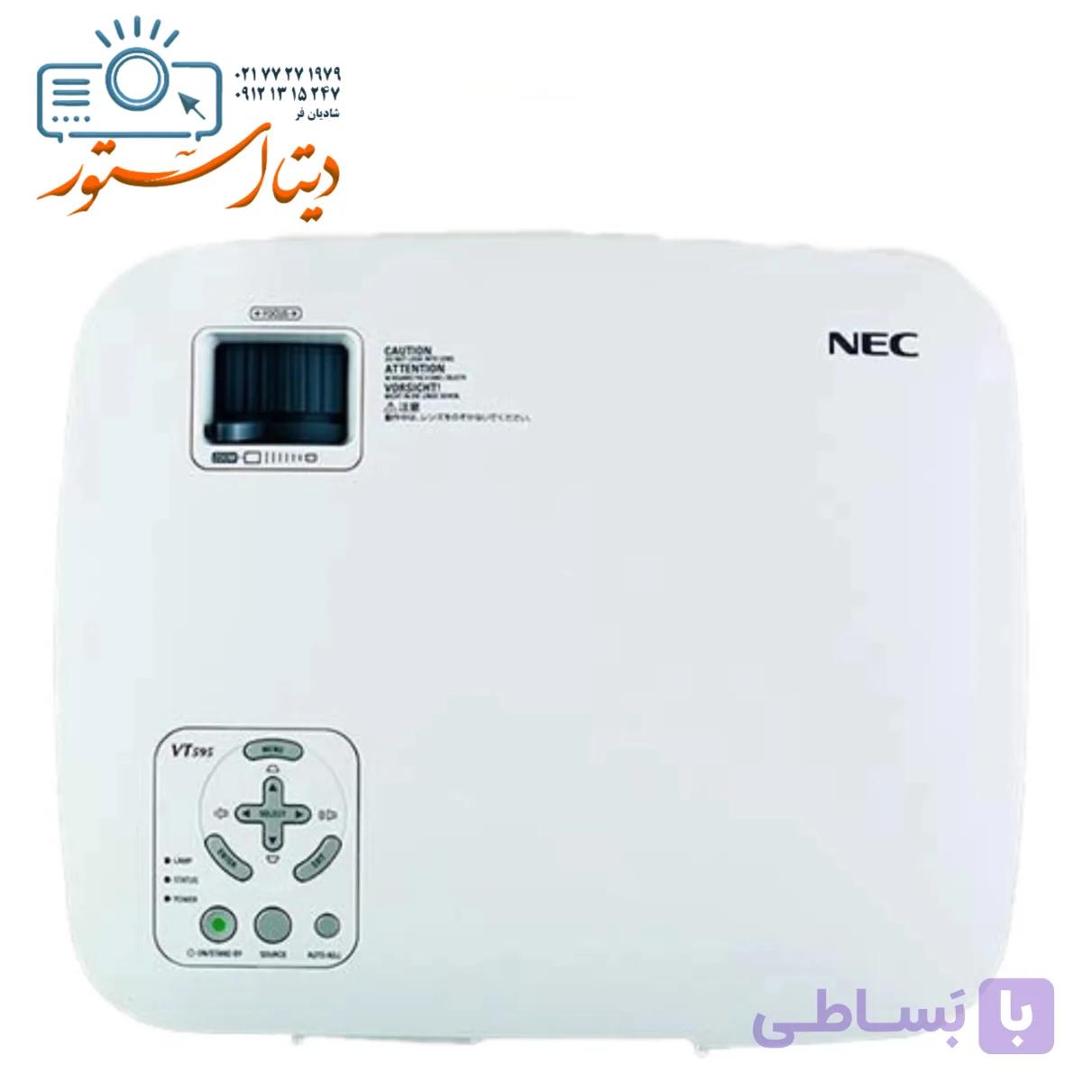 ویدئو پروژکتور استوک ان ای سی NEC VT595