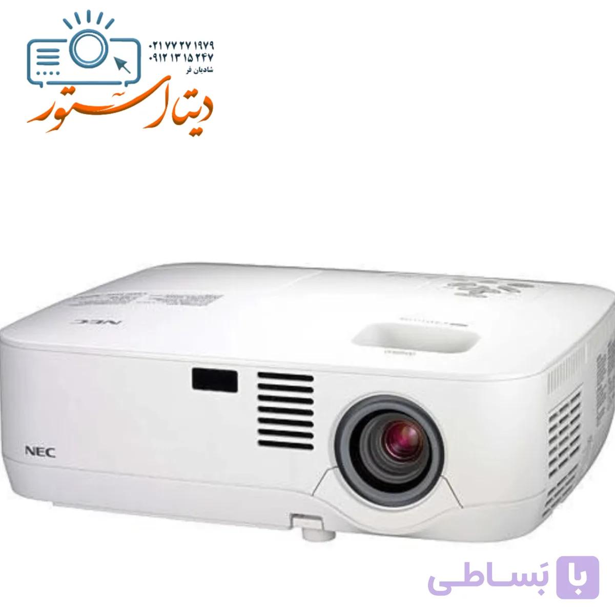 ویدئو پروژکتور استوک ان ای سی NEC NP400