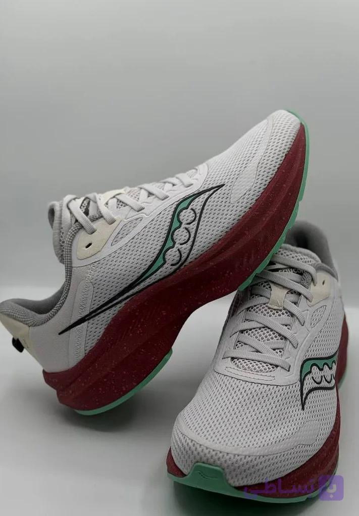 کفش برند : saucony كيفيت : اورجينال سايزبندي : 40.5 — تصویر 1