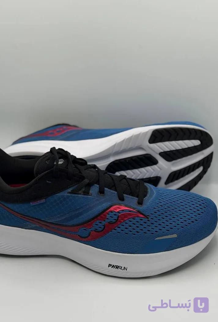 کفش برند :saucony كيفيت : اورجينال سايزبندي : 47-48 — تصویر 1