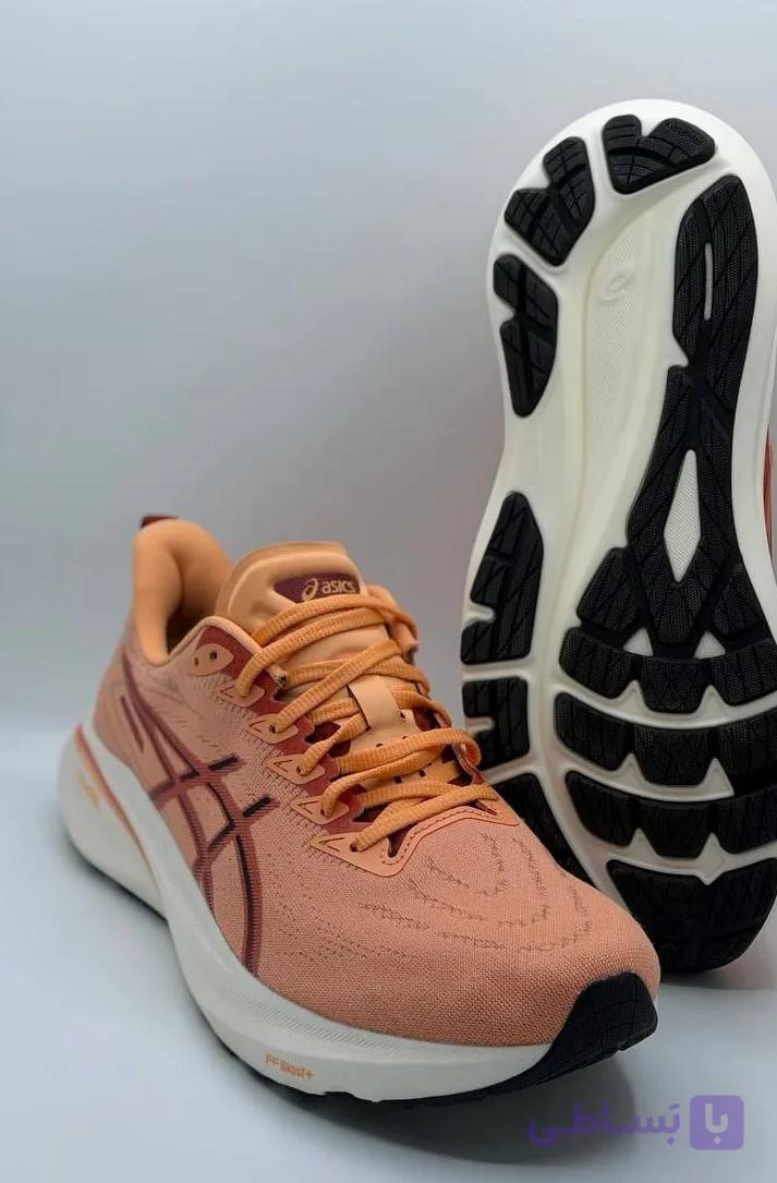 کفش برند : asics كيفيت : اورجينال سايزبندي : 43 — تصویر 1