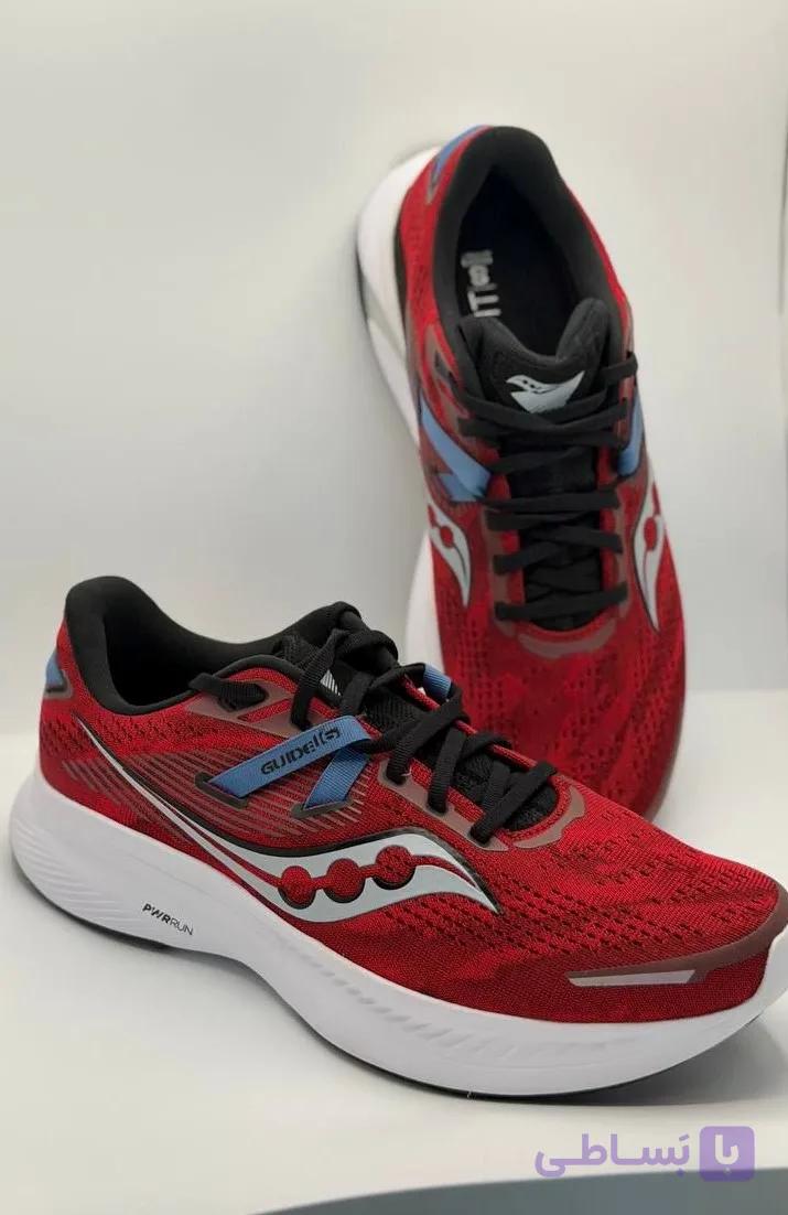 کفش برند : saucony trial مدل peregrine 13 كيفيت : اورجينال سايزبندي : 44 — تصویر 1