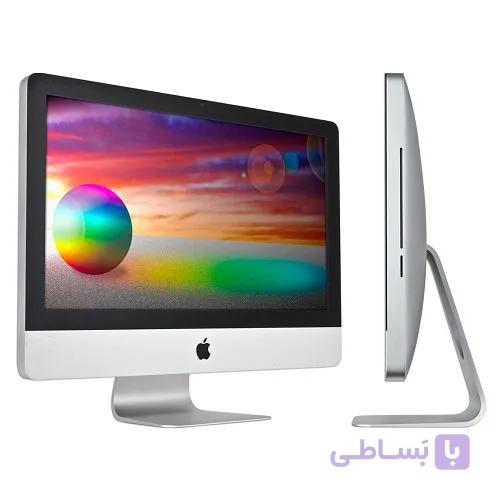 آل این وان 21 اینچ آی مک اپل پشت نقره ای Apple iMac A1311