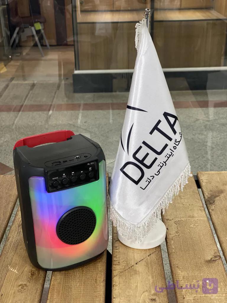 اسپیکر بلوتوث مدل SOUND JET RL-321