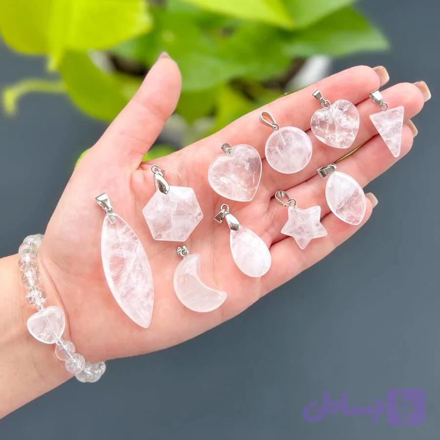 سنگ کریستال کوارتز